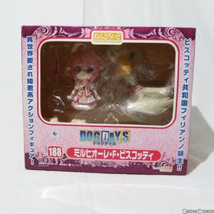 【中古】[FIG]ねんどろいど 188 ミルヒオーレ・F・ビスコッティ DOG DAYS(ドッグデイズ) 完成品 可動フィギュア グッドスマイルカンパニー(