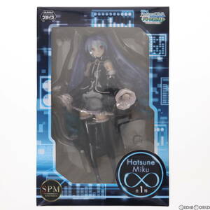 【中古】[FIG]初音ミク(∞) 初音ミク Project DIVA Arcade Future Tone スーパープレミアムフィギュア プライズ(1010465) セガ(61729452)