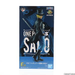 【中古】[FIG]E賞 サボ ～奇跡の再会! 一番くじ ワンピース THE GREATEST! 20th ANNIVERSARY MASTERLISE ONE PIECE フィギュア プライズ(37