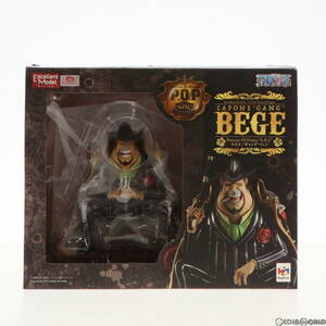 【中古】[FIG]Portrait.Of.Pirates P.O.P S.O.C カポネ・ギャング ベッジ ONE PIECE(ワンピース) 1/8 完成品 フィギュア 一部オンラインシ