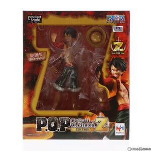 【中古】[FIG]Portrait.Of.Pirates P.O.P EDITION-Z モンキー・D・ルフィ ONE PIECE FILM Z(ワンピースフィルムZ) 1/8 完成品 フィギュア