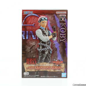 【中古】[FIG]コビー ワンピース FILM RED DXF～THE GRANDLINE SERIES～KOBY ONE PIECE フィギュア プライズ(2666651) バンプレスト(617184