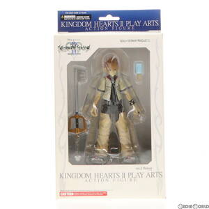 【中古】[FIG]PLAY ARTS(プレイアーツ) ロクサス KINGDOM HEARTS II(キングダム・ハーツ2) 完成品 可動フィギュア スクウェア・エニックス(