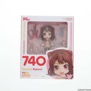 【中古】[FIG]ねんどろいど 740 戸山香澄(とやまかすみ) BanG Dream!(バンドリ!) 完成品 可動フィギュア グッドスマイルカンパニー(6115333