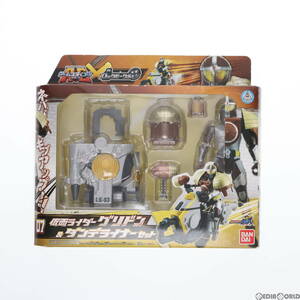 【中古】[FIG]アームズチェンジシリーズ AC07 仮面ライダーグリドン&ダンデライナーセット 仮面ライダー鎧武 完成品 可動フィギュア バンダ