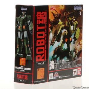 【中古】[FIG]ROBOT魂(SIDE MS) FA-78-1 フルアーマーガンダム ver. A.N.I.M.E. 機動戦士ガンダム MSV 完成品 可動フィギュア バンダイ(611の画像5