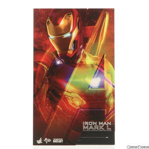 【中古】[FIG]ムービー・マスターピース DIECAST アイアンマン・マーク50 アベンジャーズ/インフィニティ・ウォー 1/6 完成品 可動フィギュ