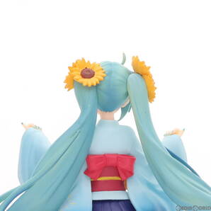 【中古】[FIG]初音ミク×ラスカル スペシャルフィギュア-サマーフェス- キャラクター・ボーカル・シリーズ01 初音ミク プライズ(AMU-PRZ121の画像6