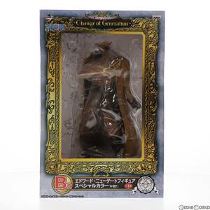 【中古】[FIG]B賞 エドワード・ニューゲート スペシャルカラーver. 一番くじ ワンピース ～Change of Generation～ ONE PIECE フィギュア