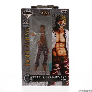 【中古】[FIG]C賞 ドンキホーテ・ドフラミンゴ 一番くじセレクション ワンピース～王下七武海～ ONE PIECE フィギュア プライズ(14106) バ