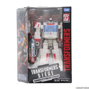 【中古】[TOY]タカラトミーモール限定 トランスフォーマー ウォーフォーサイバトロン/シージー SG-EX ラチェット TFジェネレーションズ 完