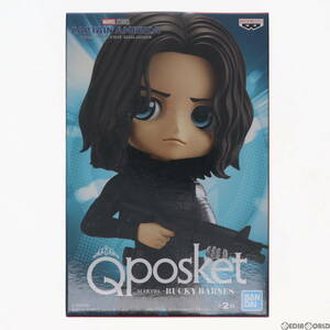 【中古】[FIG]バッキー・バーンズ(B 素顔) キャプテン・アメリカ/ウィンター・ソルジャー Q posket MARVEL -BUCKY BARNES- フィギュア プラ