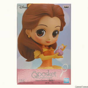 【中古】[FIG]ベル(B メッキ無し) Q posket perfumagic Disney Characters -Belle- 美女と野獣 フィギュア プライズ(39883) バンプレスト(6