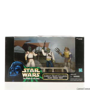 【中古】[FIG]スター・ウォーズ パワー・オブ・ザ・フォース シネマシーン スキッフガード STAR WARS 完成品 可動フィギュア(84061) ハズブ