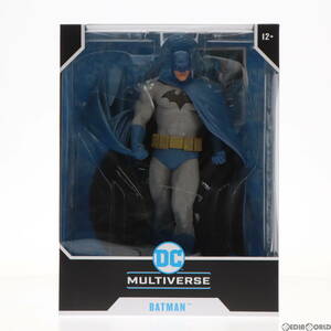 【中古】[FIG]DCマルチバース バットマン 12インチ・ポーズドスタチュー BATMAN HUSH(バットマン: ハッシュ) 完成品 フィギュア マクファー