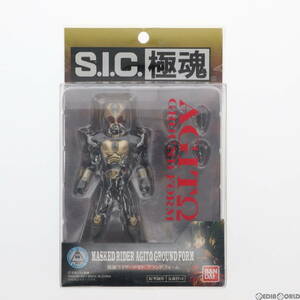 [ used ][FIG]S.I.C. ultimate soul Kamen Rider Agito Grand foam final product moveable figure Bandai (61137211)