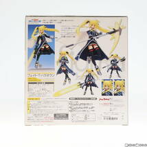 【中古】[FIG]figma(フィグマ) 009 フェイト・T・ハラオウン バリアジャケットver. 魔法少女リリカルなのはStrikerS(ストライカーズ) 完成_画像3