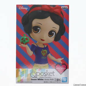 【中古】[FIG]白雪姫(A 衣装濃) Q posket Disney Characters -Snow White- Avatar Style シュガー・ラッシュ:オンライン フィギュア プライ