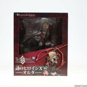 【中古】[FIG](再販)謎のヒロインX オルタ Fate/Grand Order(フェイト/グランドオーダー) 1/7 完成品 フィギュア ファニーナイツ(アオシマ)