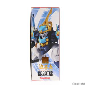 【中古】[FIG]魂ウェブ商店限定 ROBOT魂(SIDE MASHIN) 龍蒼丸(りゅうそうまる) 魔神英雄伝ワタル 七魂の龍神丸 完成品 可動フィギュア バンの画像4