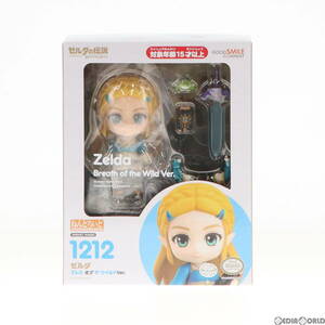 【中古】[FIG](再販)ねんどろいど 1212 ゼルダ ブレス オブ ザ ワイルドVer. 完成品 可動フィギュア グッドスマイルカンパニー(61136166)