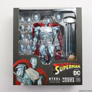 【中古】[FIG]マフェックス No.181 MAFEX STEEL(スティール) (RETURN OF SUPERMAN) リターン オブ スーパーマン 完成品 可動フィギュア メ