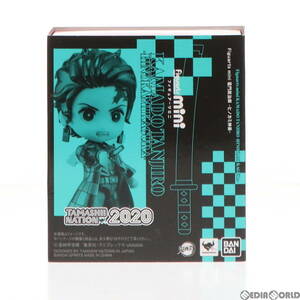 【中古】[FIG]Figuarts mini(フィギュアーツミニ) 竈門炭治郎(かまどたんじろう) -ヒノカミ神楽- 鬼滅の刃 完成品 可動フィギュア TAMASHII