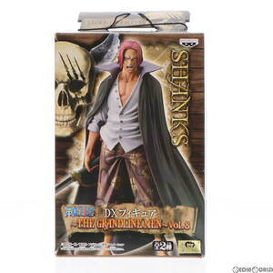 【中古】[FIG]シャンクス ワンピース DXフィギュア～THE GRANDLINE MEN～vol.8 ONE PIECE プライズ(47350) バンプレスト(61705874)