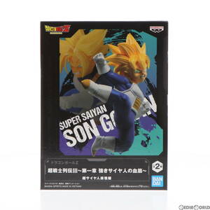 【中古】[FIG]超サイヤ人孫悟飯 ドラゴンボールZ 超戦士列伝III～第一章 強きサイヤ人の血筋～ フィギュア プライズ(2617614) バンプレスト