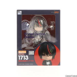 【中古】[FIG]GOODSMILE ONLINE SHOP限定 ねんどろいど 1713 原初の悪魔ディアブロ 転生したらスライムだった件 完成品 可動フィギュア グ