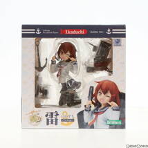 【中古】[FIG]雷(いかづち) -アニメver.- 艦隊これくしょん -艦これ- 1/8 完成品 フィギュア(PP591) コトブキヤ(61136327)_画像1