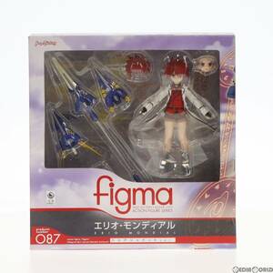 【中古】[FIG]figma(フィグマ) 087 エリオ・モンディアル バリアジャケットver. 魔法少女リリカルなのはStrikerS(ストライカーズ) 完成品