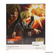 【中古】[FIG]サンジ BATTLE RECORD COLLECTION-SANJI- ONE PIECE(ワンピース) フィギュア プライズ バンプレスト(61703540)_画像3