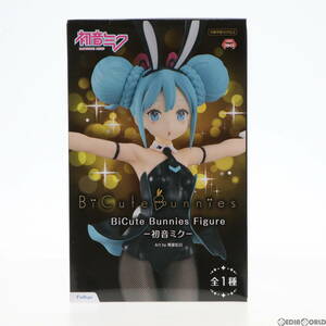 【中古】[FIG]初音ミク BiCute Bunnies Figure -初音ミク- キャラクター・ボーカル・シリーズ01 初音ミク フィギュア プライズ(AMU-PRZ1439