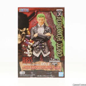 【中古】[FIG]ロロノア・ゾロ ワンピース FILM RED DXF～THE GRANDLINE MEN～vol.3 ONE PIECE フィギュア プライズ(2618314) バンプレスト(