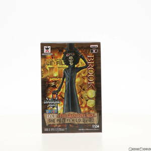 【中古】[FIG]ブルック(決戦服) ワンピース DXF～THE GRANDLINE MEN～ ONE PIECE FILM GOLD vol.2 フィギュア プライズ(36529) バンプレス