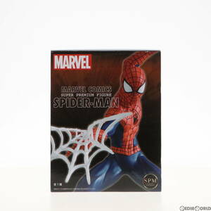 [ used ][FIG] Spider-Man MARVEL COMICS super premium figure prize (1061637) Sega (61722929)