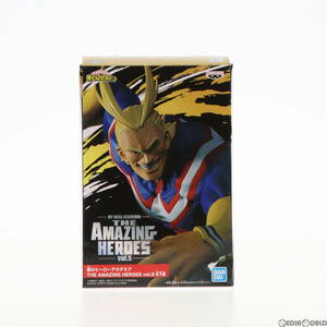 【中古】[FIG]オールマイト 僕のヒーローアカデミア THE AMAZING HEROES vol.5 フィギュア プライズ バンプレスト(61723004)