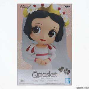 【中古】[FIG]白雪姫(A ホワイト) ディズニー Q posket Disney Characters -Snow White- Dreamy Style フィギュア プライズ(82046) バンプ