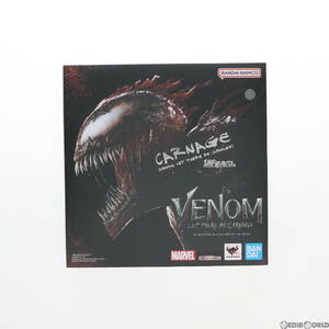 【中古】[FIG]魂ウェブ商店限定 S.H.Figuarts(フィギュアーツ) カーネイジ(ヴェノム:レット・ゼア・ビー・カーネイジ) 完成品 可動フィギュ