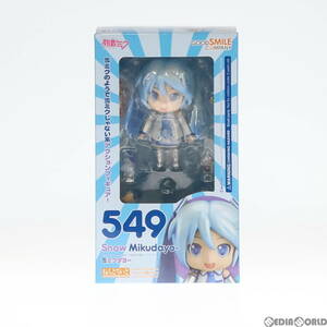 【中古】[FIG]ねんどろいど 549 雪ミクダヨー キャラクター・ボーカル・シリーズ01 初音ミク 完成品 可動フィギュア 雪ミク スカイタウン&G