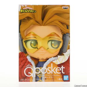 【中古】[FIG]ホークス(B ビビットカラー) 僕のヒーローアカデミア Q posket-ホークス- フィギュア プライズ(2601177) バンプレスト(617096