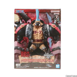 【中古】[FIG]フランキー ワンピース FILM RED DXF～THE GRANDLINE MEN～vol.12 ONE PIECE フィギュア プライズ(2627392) バンプレスト(617