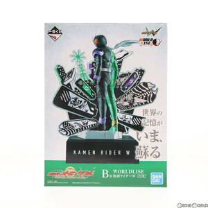 【中古】[FIG]B賞 仮面ライダーダブル WORLDLISE 一番くじ 仮面ライダーオーズ & W ～OOO 10th anniversary～ フィギュア プライズ(511) バ