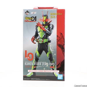 【中古】[FIG]ラストワン賞 SOFVICS 仮面ライダーゼロツー 発光ver. 一番くじ 仮面ライダーゼロワン NO.03 feat.レジェンド仮面ライダー フ