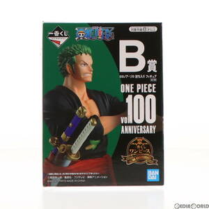 【中古】[FIG]B賞 ロロノア・ゾロ 討ち入り フィギュア 一番くじ ワンピース vol.100 Anniversary ONE PIECE プライズ バンダイスピリッツ(