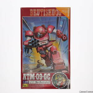 【中古】[PTM]1/24 ATM-09-GC アーマードトルーパー ブルーティッシュドッグ クリアバージョン 透明限定版 装甲騎兵ボトムズ SAKシリーズ N