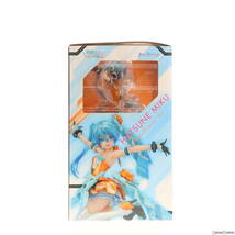 【中古】[FIG]初音ミク オレンジブロッサムVer. 初音ミク-Project DIVA- F 2nd 1/7 完成品 フィギュア マックスファクトリー(61139339)_画像4