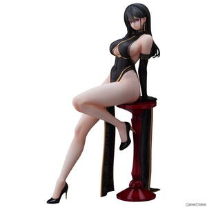 【中古】[FIG]ハヤブサイラスト『黒チャイナさん』 完成品 フィギュア ユニオンクリエイティブ(61142030)