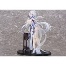 【中古】[FIG]イラストリアス オトメユリの輝きVer. アズールレーン 1/7 完成品 フィギュア Brilliant Journey!(ブリリアントジャーニー!)(_画像2